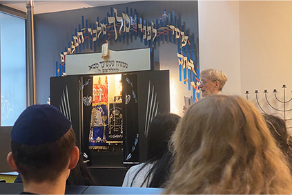 Besuch der Synagoge 2022