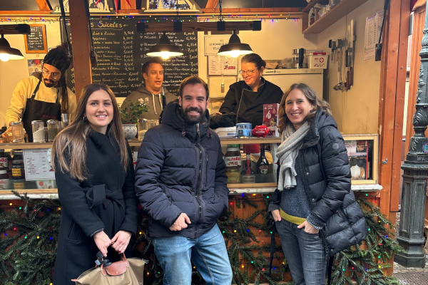 Weihnachtsmarkt Freiburg 2025