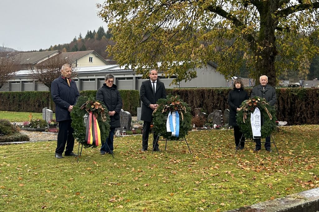 Beitrag der 2BKFR2 zum Volkstrauertag