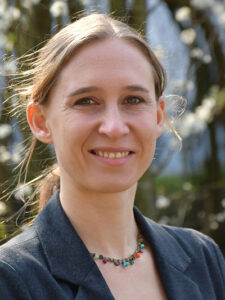 Porträt von Stephanie Wenk, Beratungslehrerin der KSS