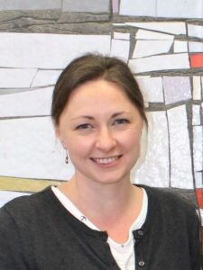 Porträt von Katharina Mahler, Schulsozialarbeit an der KSS