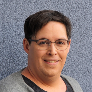 Porträt von Sabrina Sillke, Sekretariat der KSS